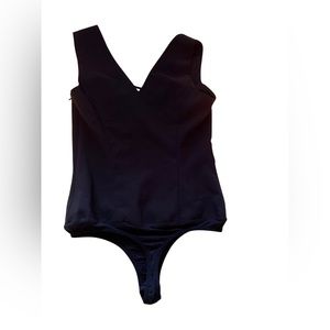Bebe bodysuit, black